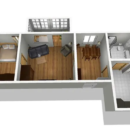 Haus Borgwardt Fewo 05 Goehren (Ruegen)