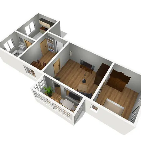 Apartment Haus Borgwardt Fewo 05 *