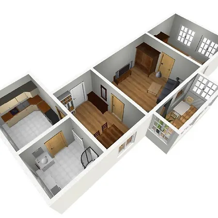 Haus Borgwardt Fewo 05 * Goehren (Ruegen)